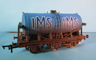 4F-031-008 DAPOL Milk Tank wagon, 6 wheel "IMS", 23 weathered - UNBOXED