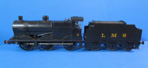 BMTL0-03 LIMA LMS Class 4F Fowler 0-6-0 in black - UNBOXED O Gauge