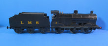 BMTL0-03 LIMA LMS Class 4F Fowler 0-6-0 in black - UNBOXED O Gauge