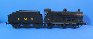 BMTL0-03 LIMA LMS Class 4F Fowler 0-6-0 in black - UNBOXED O Gauge