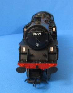 32-350DC BACHMANN 4MT Standard Tank 80009 BR Black Livery. lined early emblem - BOXED