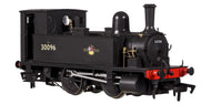 4S-018-005 DAPOL Class B4 0-4-0T BR Late Crest 30096