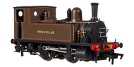 4S-018-014 DAPOL Class B4 0-4-0T Trouville Brown No. 89