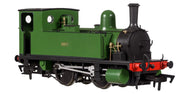 4S-018-017 DAPOL Class B4 0-4-0T Dorset Green No. 99
