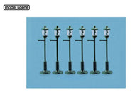 MOD-5004 MODELSCENE Gas Lamp Posts - OO Gauge