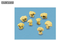 MOD-5018 MODELSCENE Corn Stooks (contains 6 stooks) - OO Gauge