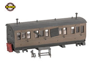 RAT-501 RATIO Grounded Coach Body - OO Gauge