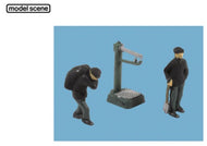 MOD-5029  MODELSCENE Coalmen & Scales - OO Gauge