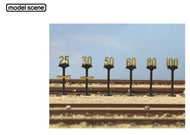 MOD-5050 MODELSCENE  BR Speed Restriction Signs - OO Gauge