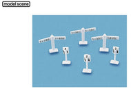 MOD-5051 MODELSCENE Level Signs and Mileposts - OO Gauge