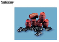 MOD-5064 MODELSCENE Sacks and Barrels - OO gauge