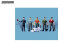 MOD-5077 MODELSCENE Track Maintenance Party - OO Gauge
