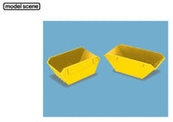 MOD-5088 MODELSCENE Large & Small Skips - OO Gauge