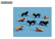 MOD-5102 MODELSCENE Dogs - OO Gauge