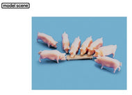 MOD-5108  MODELSCENE Pigs & Trough - OO Gauge