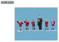 MOD-5121 MODELSCENE Schoolboys and Master - OO Gauge