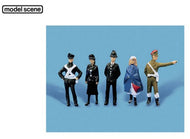 MOD-5123 MODELSCENE Public Services Personnel - OO Gauge