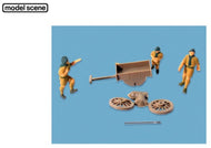 MOD-5124 MODELSCENE Scouts and Trek Cart - OO Gauge