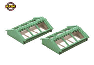 RAT-512 RATIO Skylights (can be used as cold frames) - OO Gauge