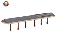 RAT-515 RATIO Island Platform Canopy Kit - OO Gauge