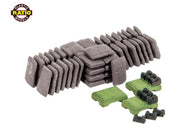 RAT-526 RATIO Coal Sacks (pack of 48) - OO Gauge
