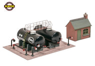 RAT-529 RATIO Oil Depot - OO Gauge