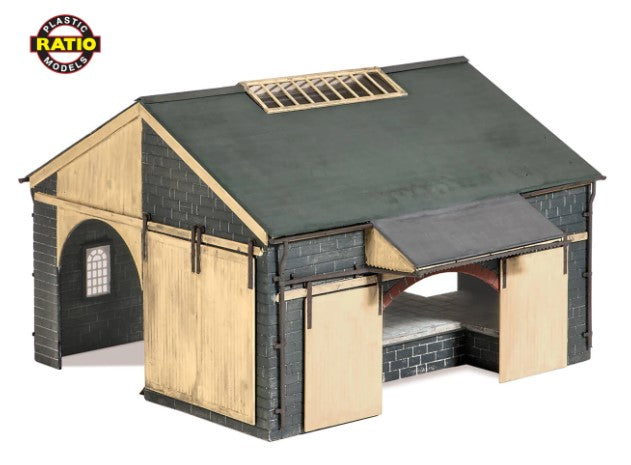 RAT-534 RATIO Goods Shed- OO Gauge