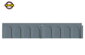 RAT-537 RATIO Brick Retaining Walls - OO Gauge