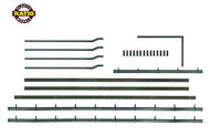 RAT-538 RATIO Gutters and Downspouts- OO Gauge