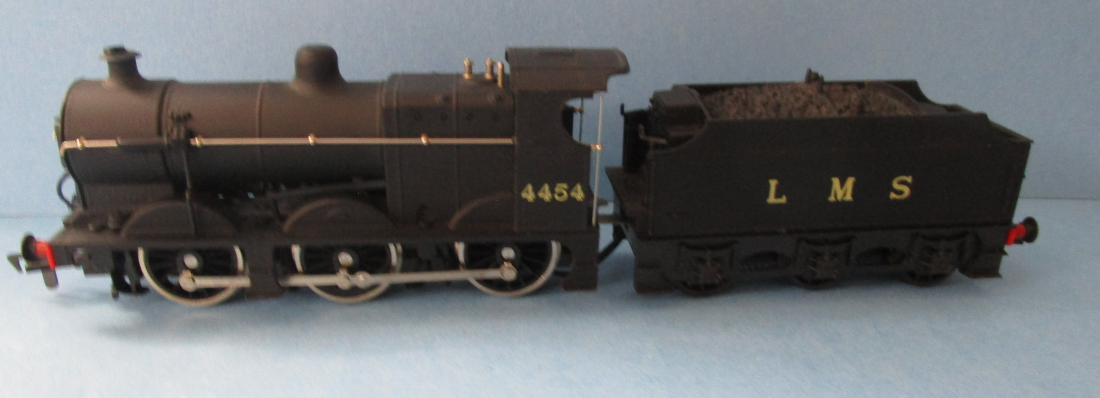 54122-6 AIRFIX (GMR) Class 4F Fowler 0-6-0 4454 in LMS Unlined Black - UNBOXED