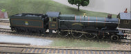 54125-5 GMR (Airfix) Castle Class 4-6-0 BR green "PENDENNIS CASTLE" 4079 - BOXED