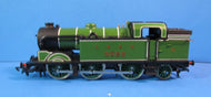 54154 MAINLINE Class N2 0-6-2T 9522 in LNER Apple Green - UNBOXED
