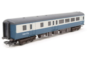 54200-5 AIRFIX BR Mk2 2nd class Brake intercity BR blue grey livery - BOXED