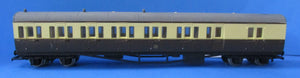 54250-P01 AIRFIX B Set coach in GWR brown and cream 6895 - UNBOXED