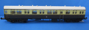 54255 AIRFIX (GMR} GWR Auto-trailer 187 in chocolate and cream - UNBOXED