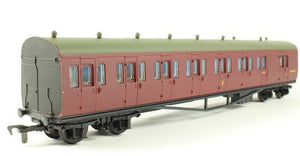 54257-1 AIRFIX/GMR uburban 'B Set' Coach in BR Maroon W6894W - BOXED