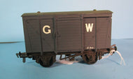54300-P01 GMR (AIRFIX) GW 12 ton vent van B751707 in GW Grey - UNBOXED
