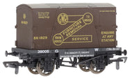 54331-8 AIRFIX GWR Conflat A with BD container - BOXED