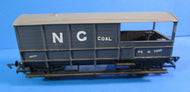 54360-P01 AIRFIX (GMR) 20 ton Toad brake van in BR grey renumbered - UNBOXED