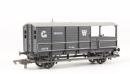 54363-5 GMR (AIRFIX) GWR 20 Ton Brake Van "TOAD" 114875 Swindon Black - BOXED