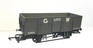 54370-3 AIRFIX GWR 20 Ton Steel Mineral Wagon 835156 - BOXED