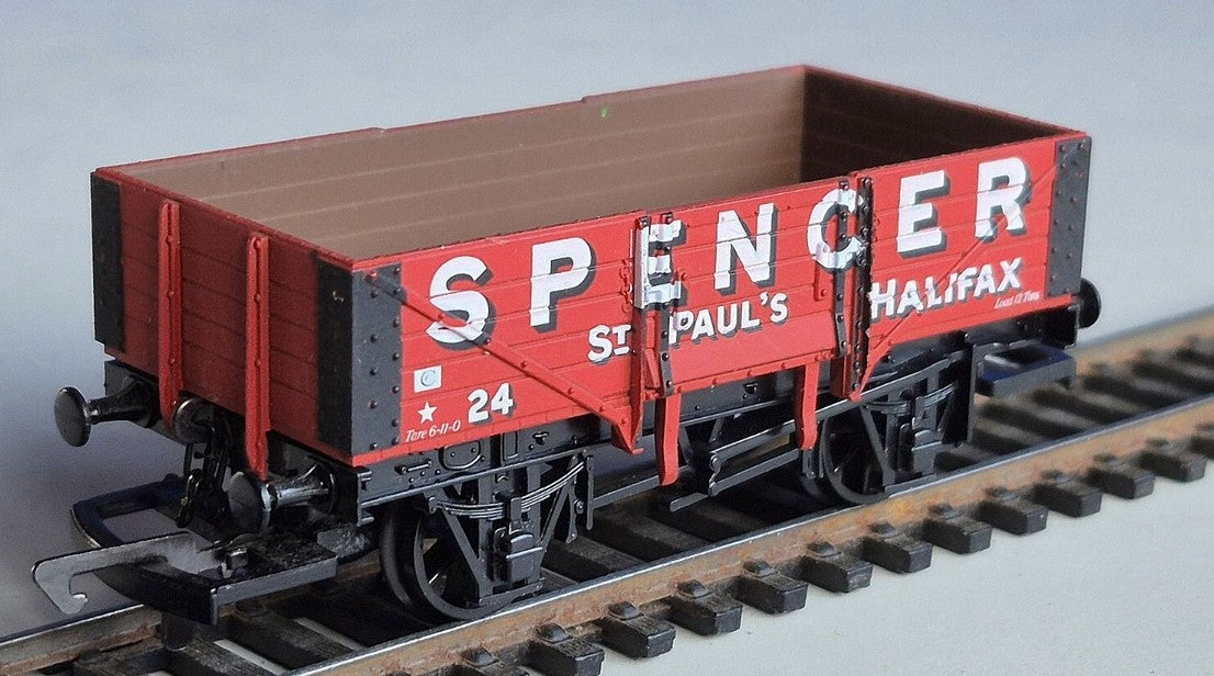 54375-8 GMR (AIRFIX) 5 Plank Wagon 
