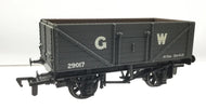 54378-7 AIRFIX (GMR) GWR 7-plank open wagon 29017 - BOXED