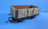 54383-P01 GMR (AIRFIX) 7-plank open wagon "HALE FUELS" 241 in grey, weathered - BOXED