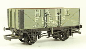 54383 GMR (AIRFIX) 7-plank open wagon "Hale Fuels" 241 in grey - BOXED