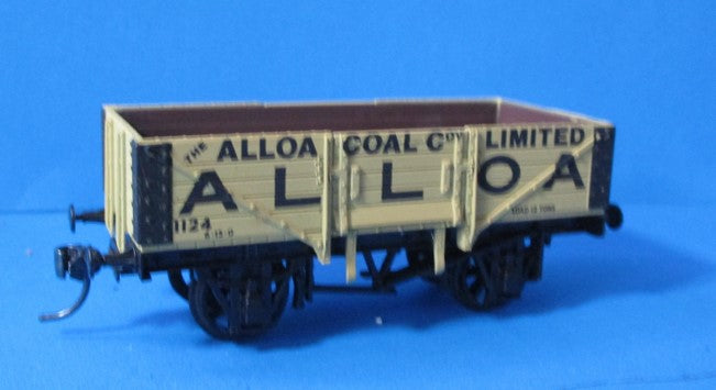 54388-4-K01 AIRFIX 5 Plank Wagon 