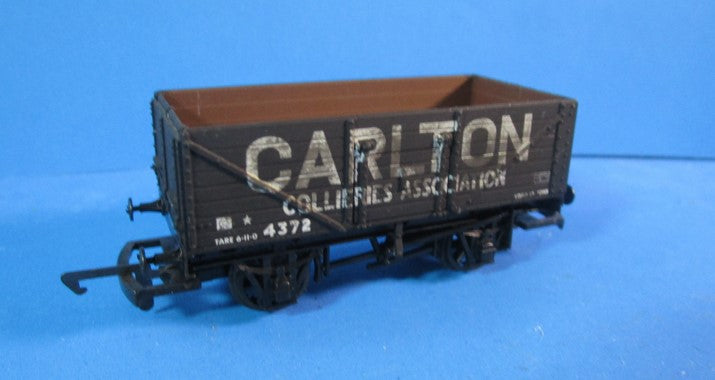 54390-7-P01 GMR (AIRFIX) 7-Plank Open Wagon - 