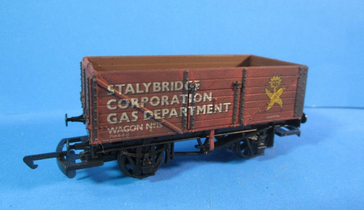 54391-0-P01 AIRFIX 7 Plank Wagon 