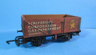 54391-0-P01 AIRFIX 7 Plank Wagon "STAYLEY BRIDGE CORPORATION GAS DEPARTMENT", weathered  - BOXED
