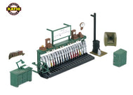 RAT-553 RATIO Signal Box Interior- OO Gauge